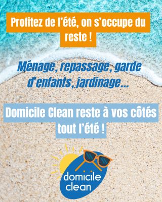 Présents tout l'été !