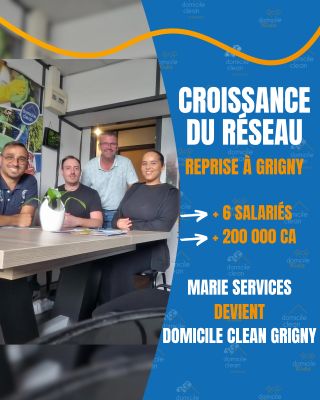 Croissance du réseau !