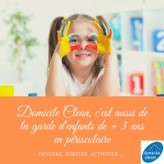 Garde d'enfants périscolaire