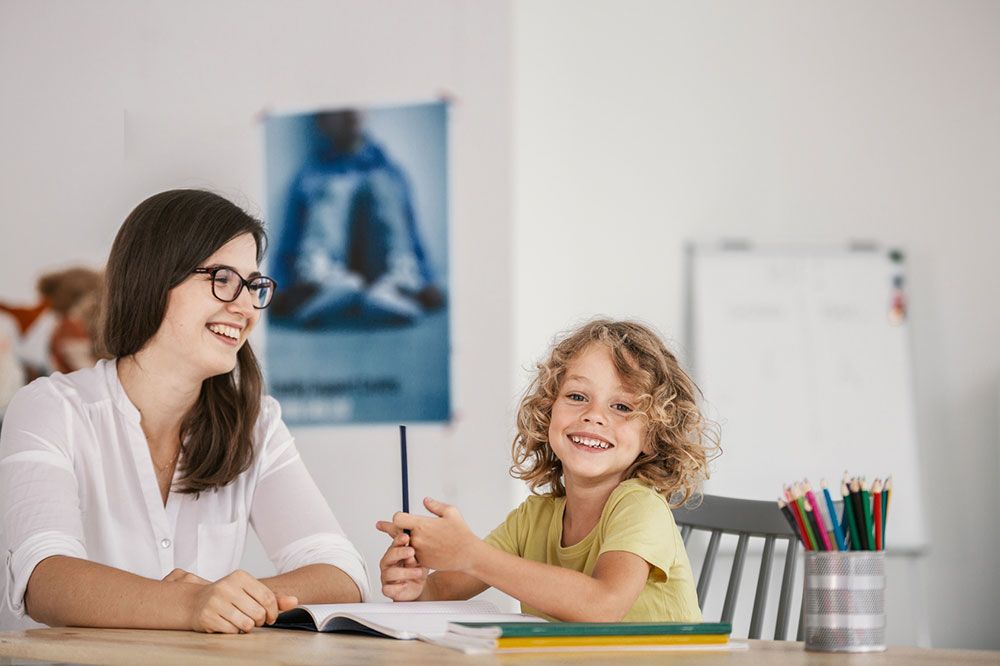 Garde d'enfants à domicile