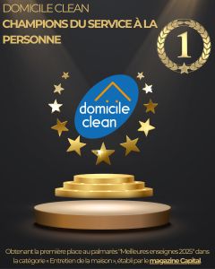 N°1 du service à la personne 2025