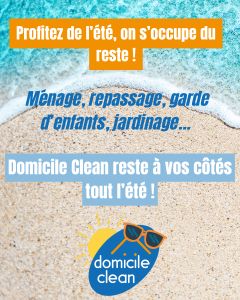 Présents tout l'été !