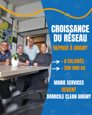 Croissance du réseau !